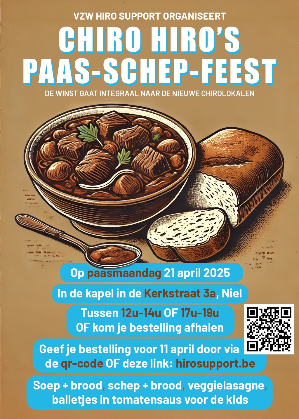 Paas-Schep-Feest (21 april 2025)
